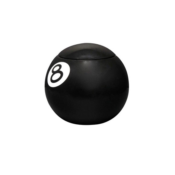 Stüssy Ceramic 8 Ball Cookie Jar - Picture 1 of 2